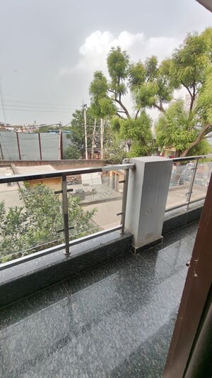 Balcony in 1 BHK Builder Floor at Neb Sarai – for Rent