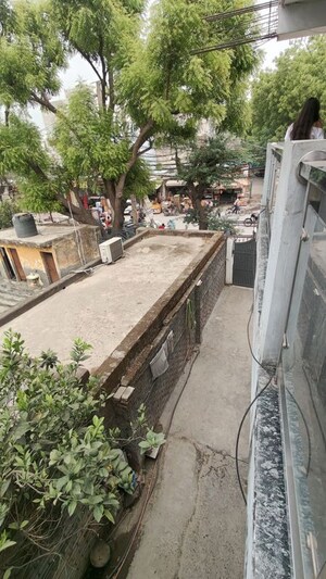 Balcony in 1 BHK Builder Floor at Neb Sarai – for Rent