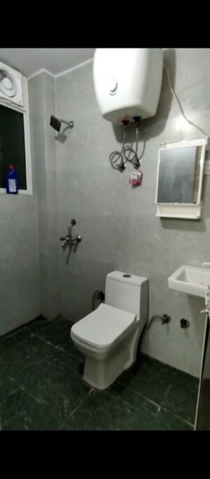 Bathroom in 1 BHK Independent House at RWA Apartments Sector 19, Sector 19 – for Rent