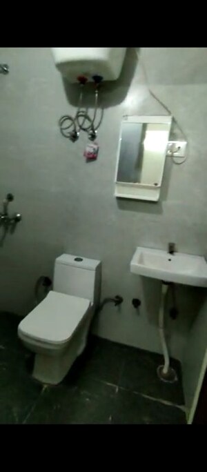 Bathroom in 1 BHK Independent House at RWA Apartments Sector 19, Sector 19 – for Rent