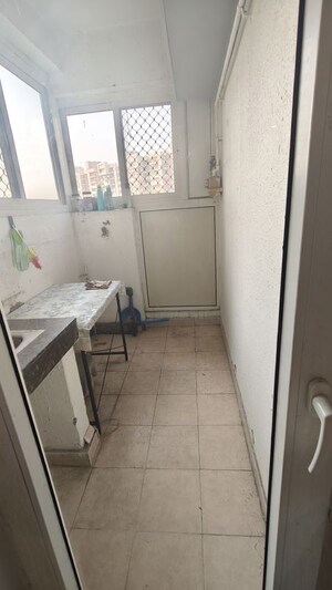 Balcony in 2 BHK Apartment at Paramount Floraville, Sector 137 – for Rent
