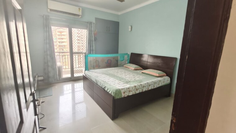 Bedroom, paramount-floraville 2 Bedroom 1045 Sq.Ft. Apartment In Sector 137 Noida 10685874