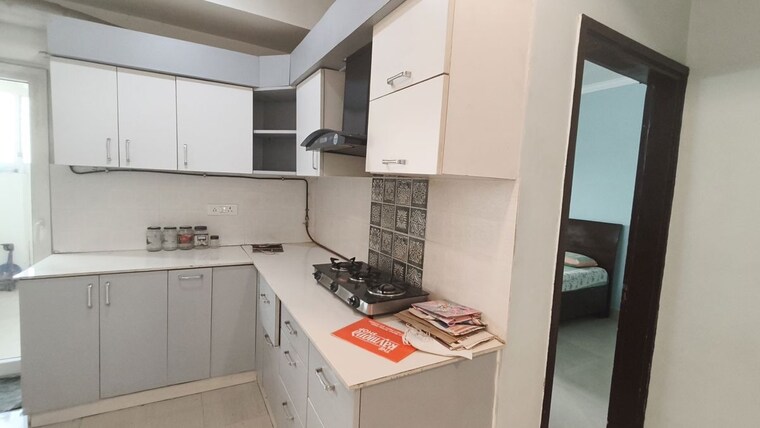Kitchen, paramount-floraville 2 Bedroom 1045 Sq.Ft. Apartment In Sector 137 Noida 10685874
