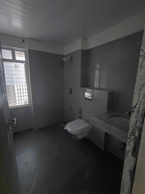 Bathroom in 3 BHK Apartment at Ghodawat Skystar, Goregaon West – for Rent