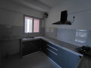 Kitchen in 3 BHK Apartment at Ghodawat Skystar, Goregaon West – for Rent