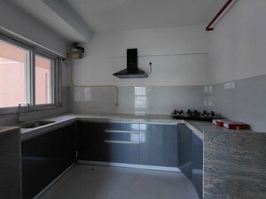 Kitchen in 3 BHK Apartment at Ghodawat Skystar, Goregaon West – for Rent