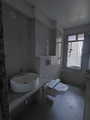 Bathroom in 3 BHK Apartment at Ghodawat Skystar, Goregaon West – for Rent