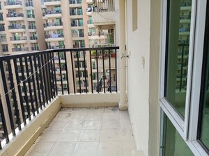 Balcony in 2 BHK Apartment at Gaur City 2 - 12th Avenue, Sector 16c Greater Noida – for Rent