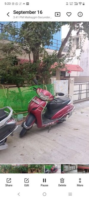 Parking in 3 BHK Independent House at Malkajgiri – for Sale