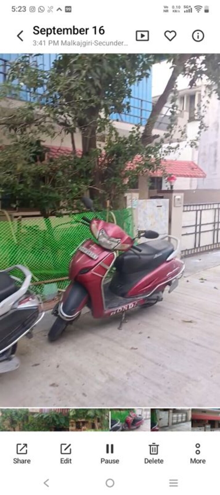  Parking, malkajgiri 3 Bedroom 200 Sq.Yd. Independent House In Malkajgiri Hyderabad 10685830