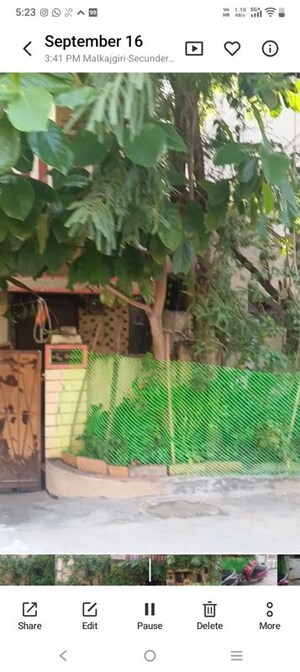3 BHK Independent House – Garden View at Malkajgiri - for Sale