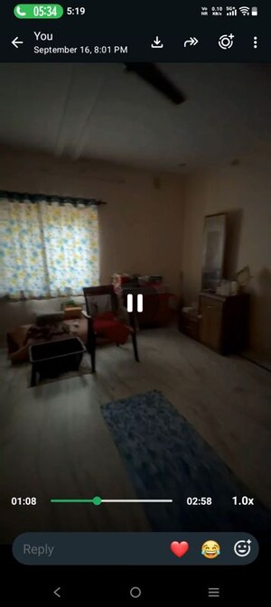 Living Room in 3 BHK Independent House at Malkajgiri – for Sale