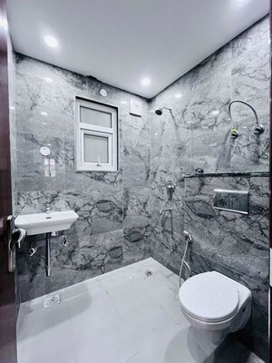 Bathroom in 2 BHK Independent House at Saket – for Rent