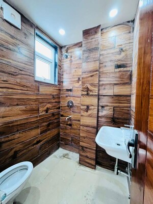 Staircase in 2 BHK Independent House at Saket – for Rent