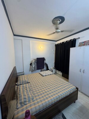 Bedroom in 1 BHK Builder Floor at Saket – for Rent