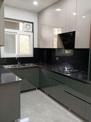 Kitchen in 2 BHK Builder Floor at Sector 22 – for Rent