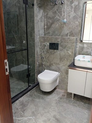 Bathroom in 2 BHK Builder Floor at Sector 22 – for Rent