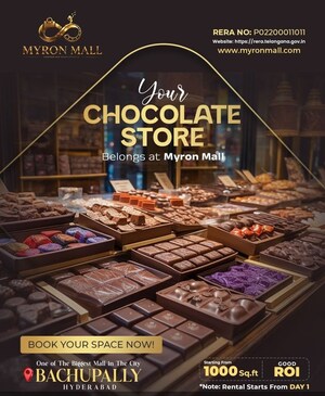  Shop – Exterior View View at Myron Mall, Bachupally - for Sale
