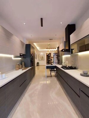 Kitchen in 3.5 BHK Apartment at Conscient Heritage Max, Sector 102 – for Sale