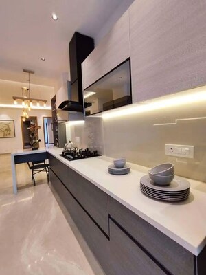 Kitchen in 3.5 BHK Apartment at Conscient Heritage Max, Sector 102 – for Sale