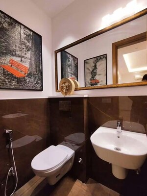 Attached Bathroom in 3.5 BHK Apartment at Conscient Heritage Max, Sector 102 – for Sale