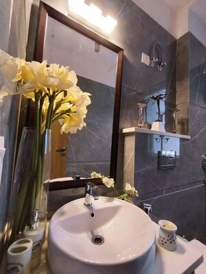 Bathroom in 3.5 BHK Apartment at Conscient Heritage Max, Sector 102 – for Sale