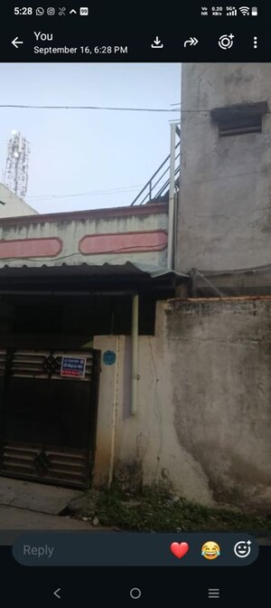 2.5 BHK Independent House – Exterior View View at Vijaya Sri Sai Enclave, Anandbagh - for Sale