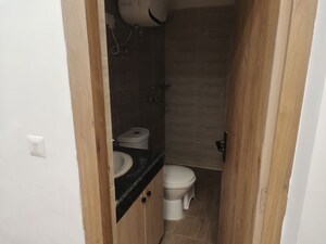 Bathroom in 3 BHK Apartment at Sector 76 – for Rent