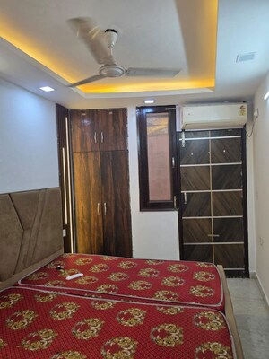 Bedroom in 1 BHK Builder Floor at Sarvodaya Enclave – for Sale