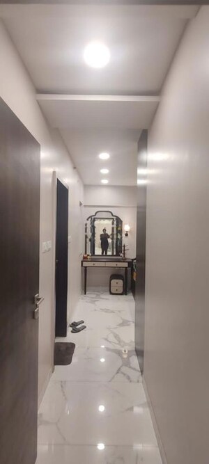 Building Lobby in 2 BHK Apartment at Neeti Heritage, Nande – for Rent