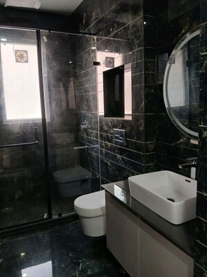 Bathroom in 3 BHK Builder Floor at Sector 23 – for Rent