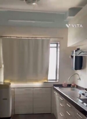 Kitchen in 1 BHK Apartment at Worli Residency, Worli – for Rent