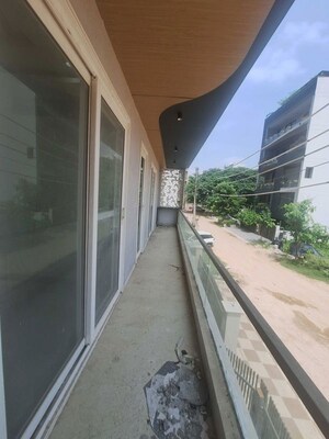 Balcony in 3 BHK Builder Floor at Sector 22 – for Rent