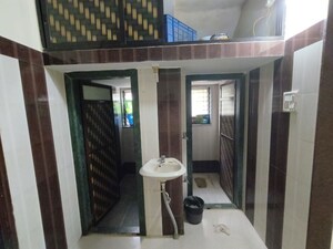 Bathroom in 1 RK Apartment at Dombivli East – for Rent