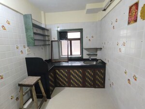 Kitchen in 1 RK Apartment at Dombivli East – for Rent
