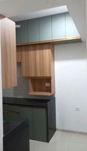 Kitchen in 3 BHK Apartment at Kalpataru Immensa, Kolshet Road – for Rent