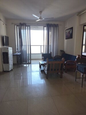 Living Room in 2.5 BHK Apartment at Amanora Future Towers, Hadapsar – for Rent
