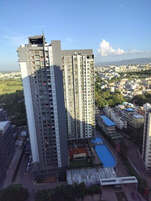 2.5 BHK Apartment – Exterior View View at Amanora Future Towers, Hadapsar - for Rent