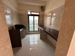 Kitchen in 3 BHK Apartment at Alliance Abhimanyu, Malad West – for Rent