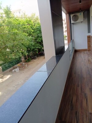 Balcony in 3 BHK Builder Floor at Sector 22 – for Rent