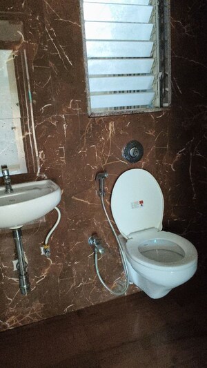 Bathroom in 2 BHK Apartment at Avant Hillway, Goregaon East – for Sale