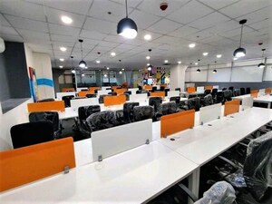 Team Area in  Office Space at Yashwant Niwas Road – for Rent