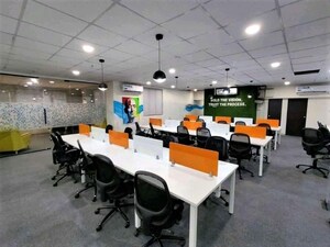 Team Area in  Office Space at Yashwant Niwas Road – for Rent