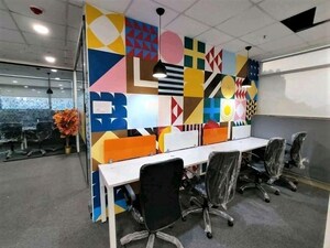 Team Area in  Office Space at Yashwant Niwas Road – for Rent