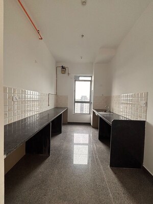 Building Lobby in 3 BHK Apartment at Kalpataru Immensa G, Kolshet Road – for Rent