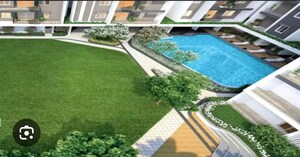 Balcony in 3 BHK Apartment at Kalpataru Avante, Sanath Nagar – for Sale