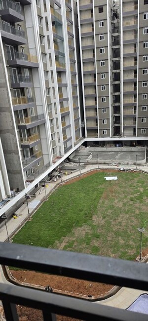 Balcony in 3 BHK Apartment at Kalpataru Avante, Sanath Nagar – for Sale