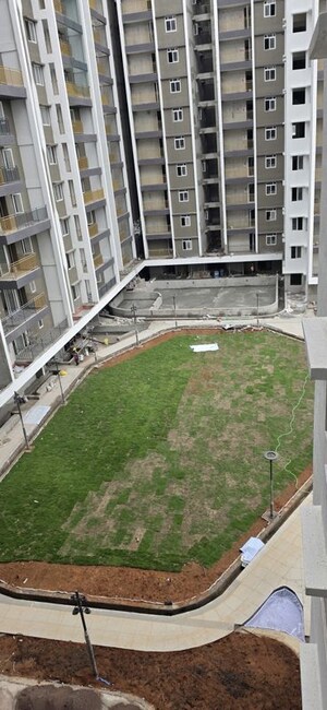 Balcony in 3 BHK Apartment at Kalpataru Avante, Sanath Nagar – for Sale
