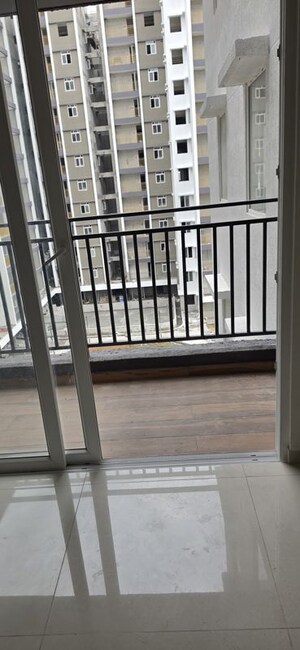 Balcony in 3 BHK Apartment at Kalpataru Avante, Sanath Nagar – for Sale