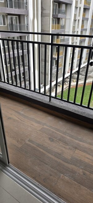 Balcony in 3 BHK Apartment at Kalpataru Avante, Sanath Nagar – for Sale